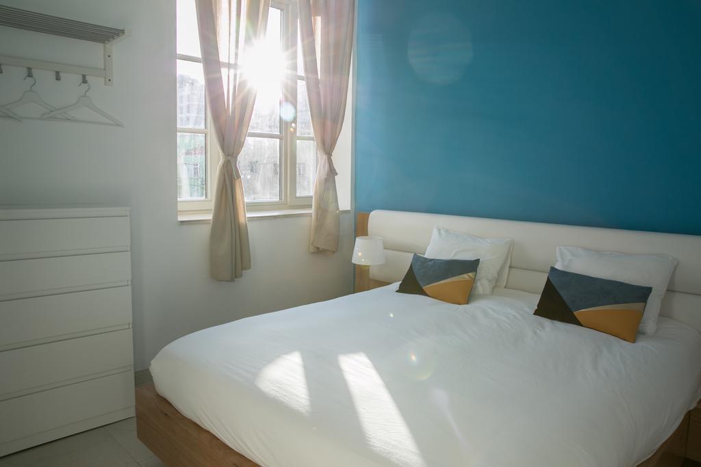 Sweethome26 Luxury Apt Sea View 50 Meters From The Beach Free Parking Тель-Авив Экстерьер фото