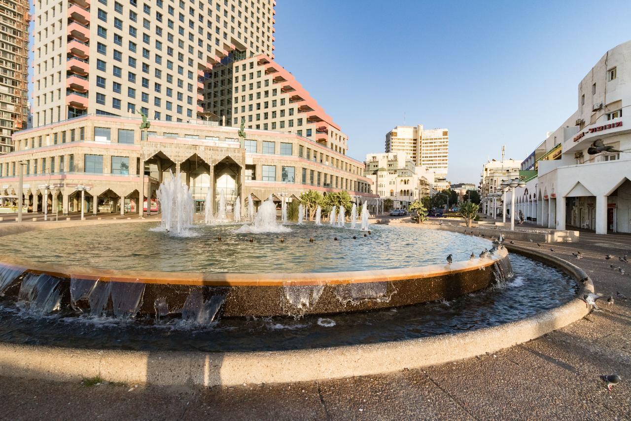 Sweethome26 Luxury Apt Sea View 50 Meters From The Beach Free Parking Тель-Авив Экстерьер фото