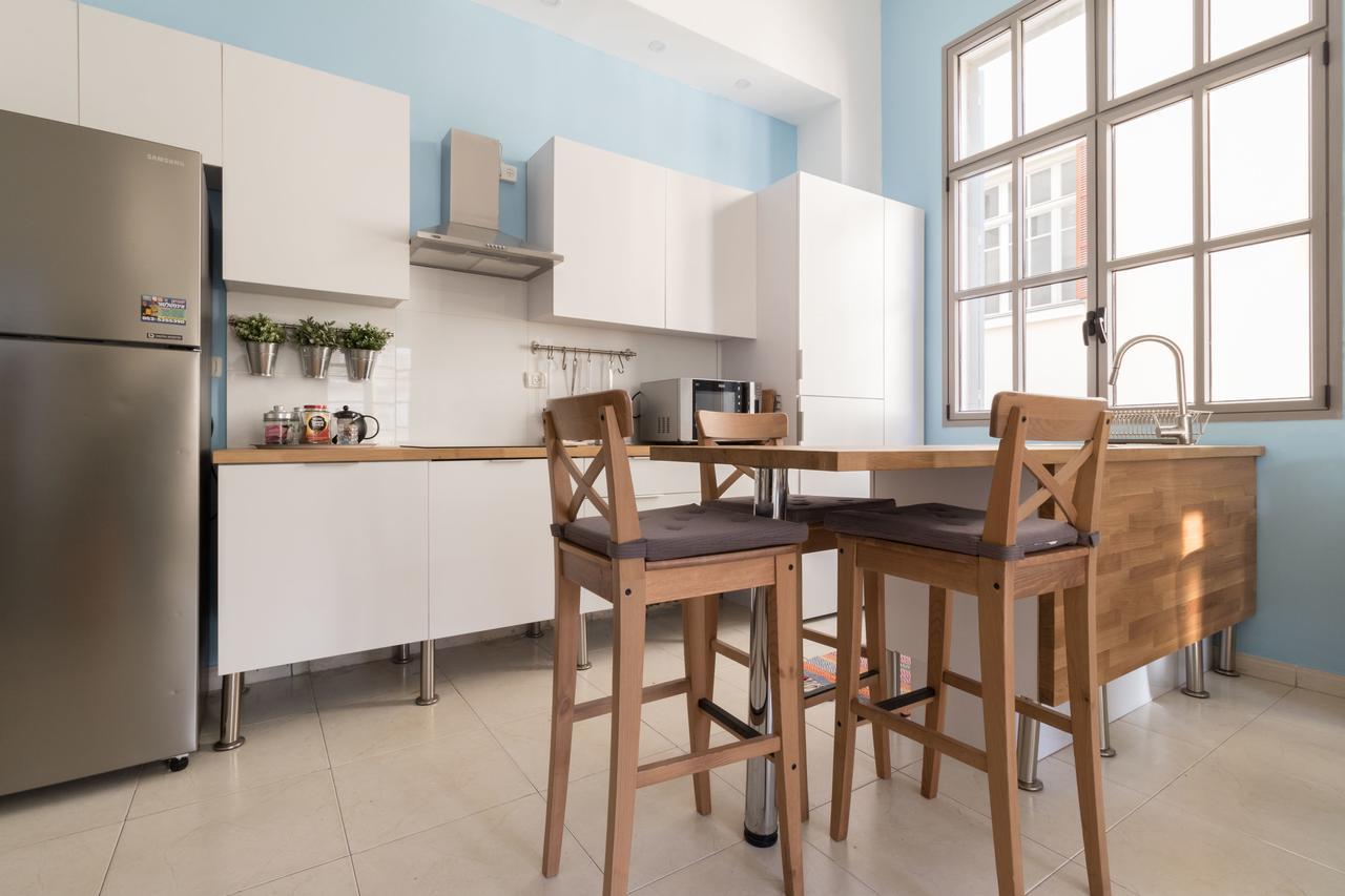 Sweethome26 Luxury Apt Sea View 50 Meters From The Beach Free Parking Тель-Авив Экстерьер фото