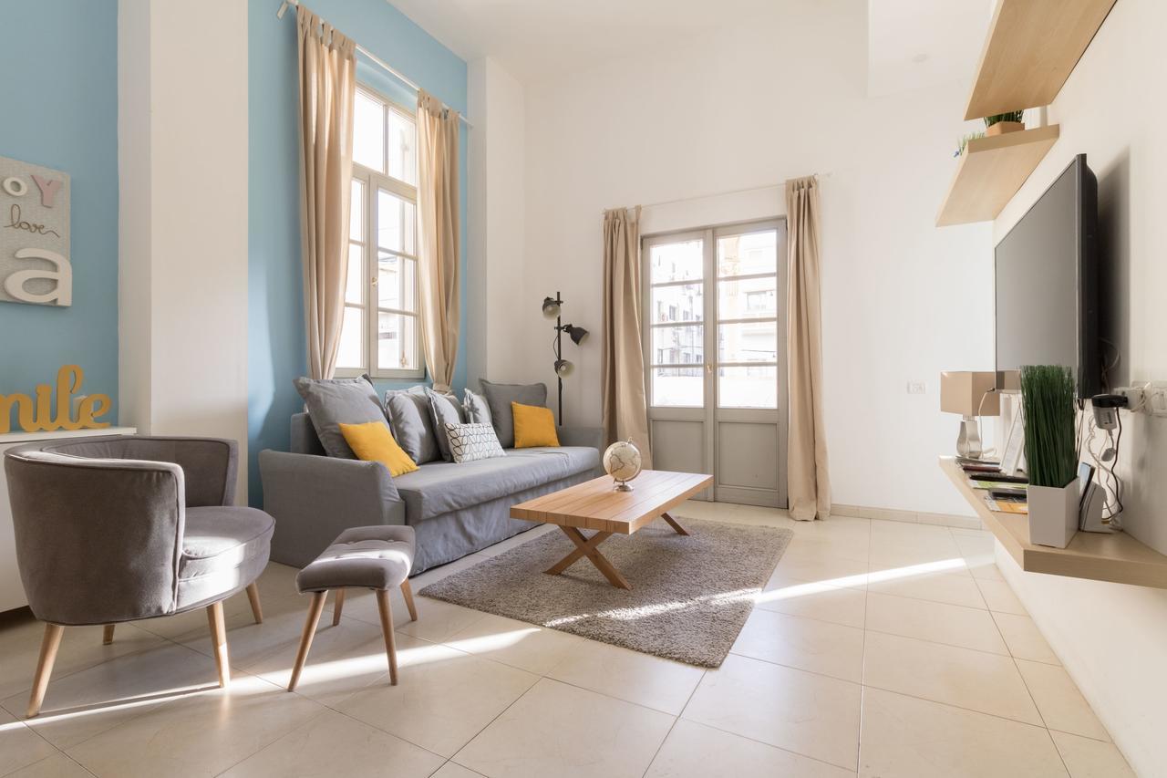 Sweethome26 Luxury Apt Sea View 50 Meters From The Beach Free Parking Тель-Авив Экстерьер фото