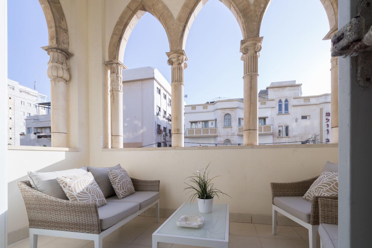 Sweethome26 Luxury Apt Sea View 50 Meters From The Beach Free Parking Тель-Авив Экстерьер фото