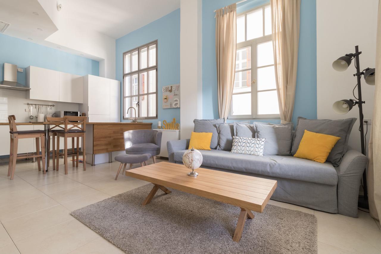 Sweethome26 Luxury Apt Sea View 50 Meters From The Beach Free Parking Тель-Авив Экстерьер фото